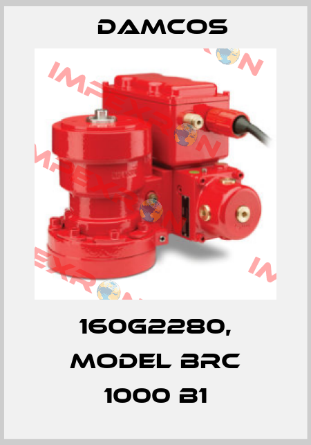 160G2280, Model BRC 1000 B1 Damcos
