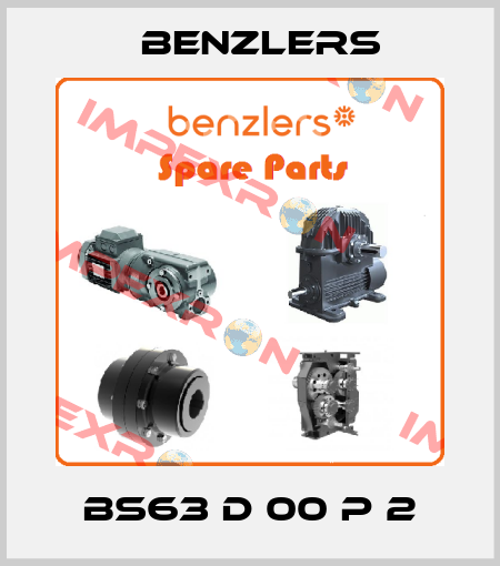 BS63 D 00 P 2 Benzlers