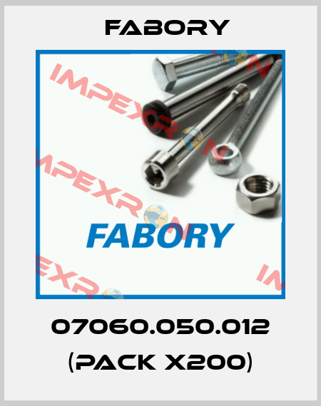 07060.050.012 (pack x200) Fabory