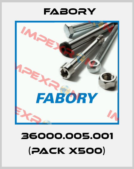 36000.005.001 (pack x500) Fabory