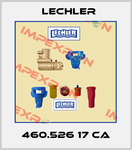 460.526 17 CA Lechler