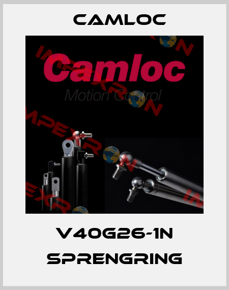 V40G26-1N SPRENGRING Camloc