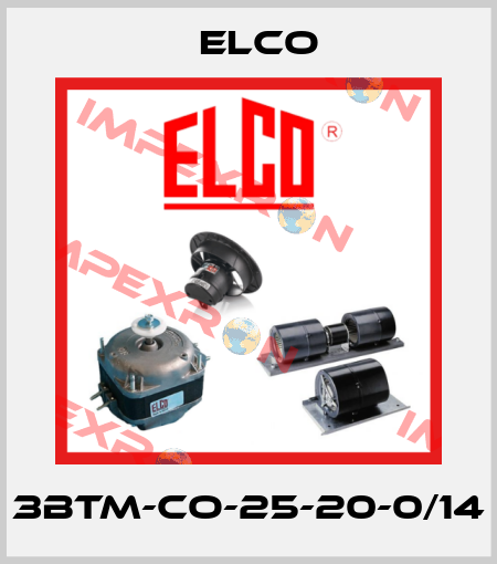 3BTM-CO-25-20-0/14 Elco