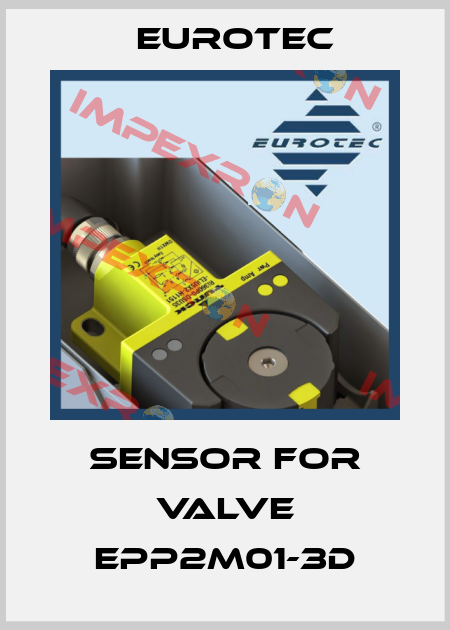 sensor for valve EPP2M01-3D Eurotec