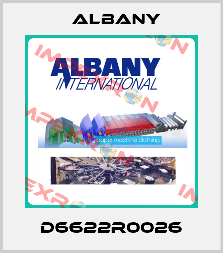 D6622R0026 Albany