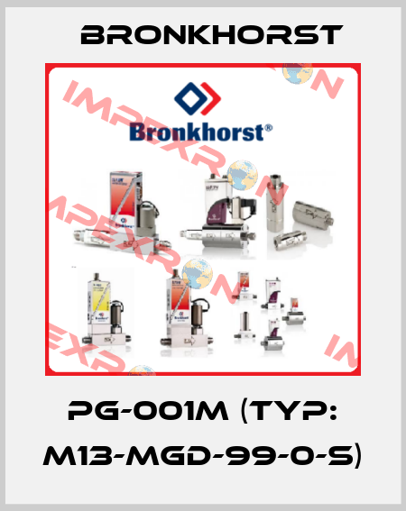PG-001M (Typ: M13-MGD-99-0-S) Bronkhorst
