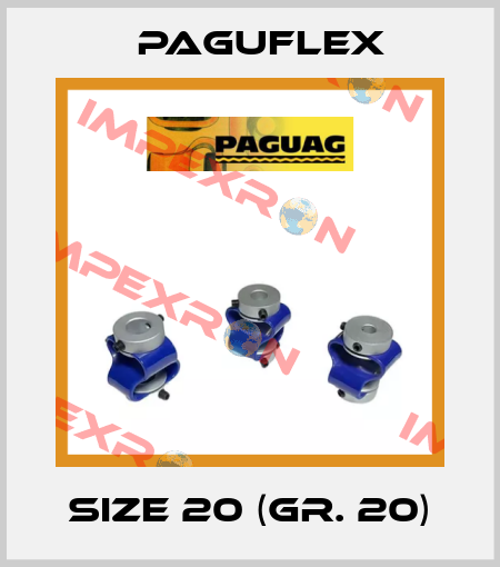 Size 20 (Gr. 20) Paguflex