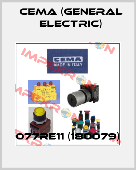 077RE11 (180079) Cema (General Electric)