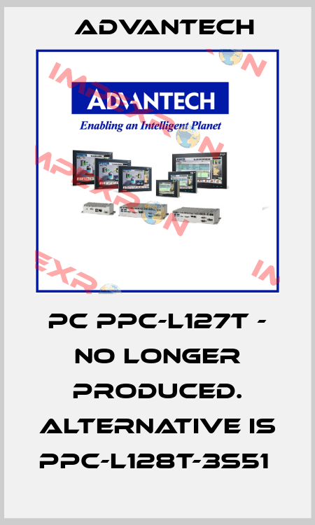 PC PPC-L127T - NO LONGER PRODUCED. ALTERNATIVE IS PPC-L128T-3S51  Advantech
