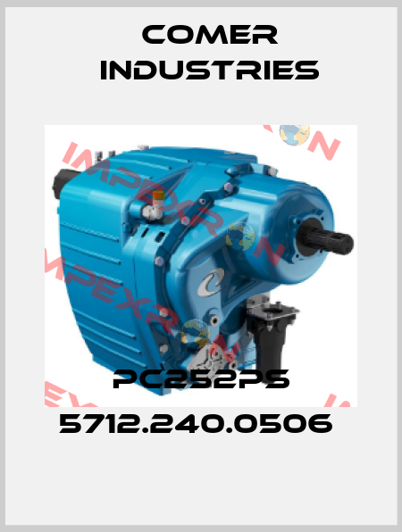 PC252PS 5712.240.0506  Comer Industries
