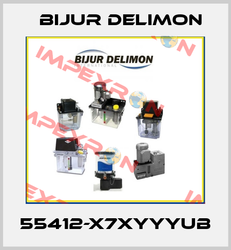 55412-X7XYYYUB Bijur Delimon
