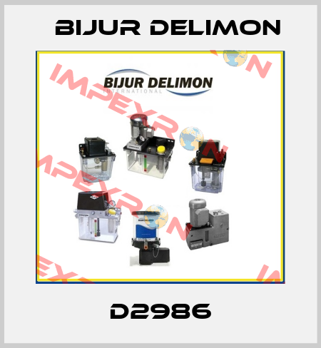 D2986 Bijur Delimon