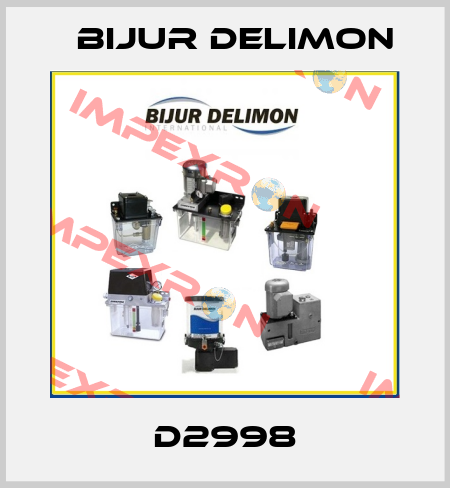 D2998 Bijur Delimon