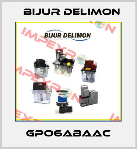 GPO6ABAAC Bijur Delimon