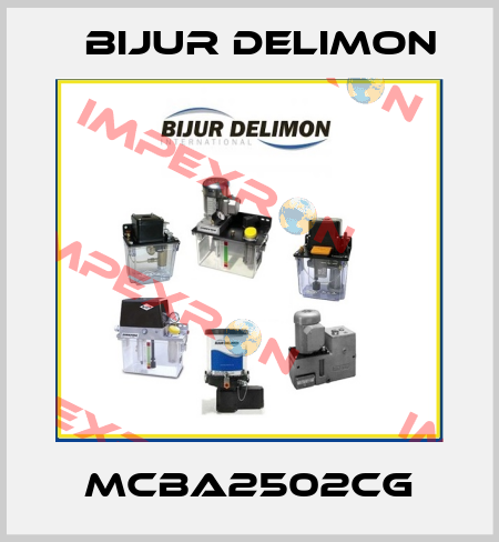 MCBA2502CG Bijur Delimon