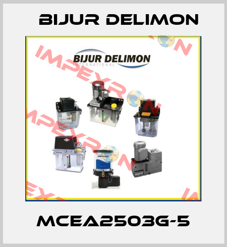 MCEA2503G-5 Bijur Delimon