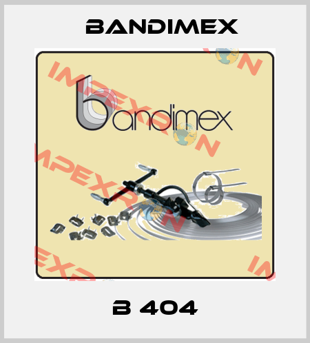 B 404 Bandimex