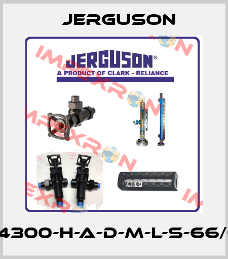 MTII4300-H-A-D-M-L-S-66/66-F Jerguson