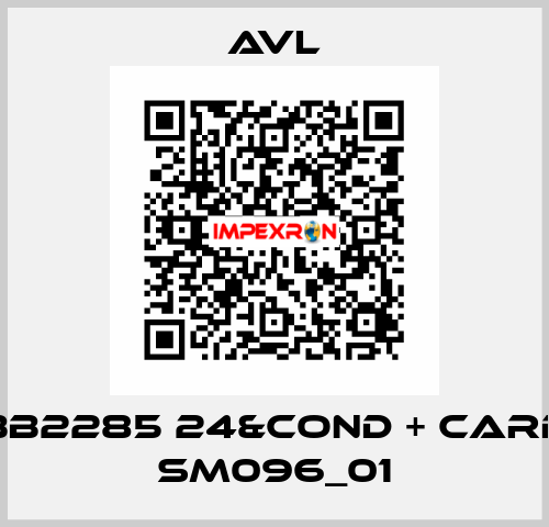 BB2285 24&COND + CARD SM096_01 Avl