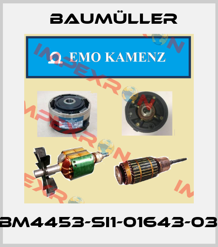 SET-BM4453-SI1-01643-03-E80 Baumüller