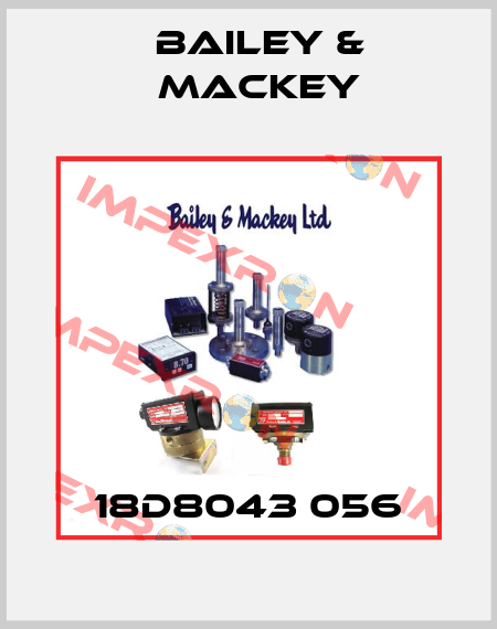 18D8043 056 Bailey & Mackey
