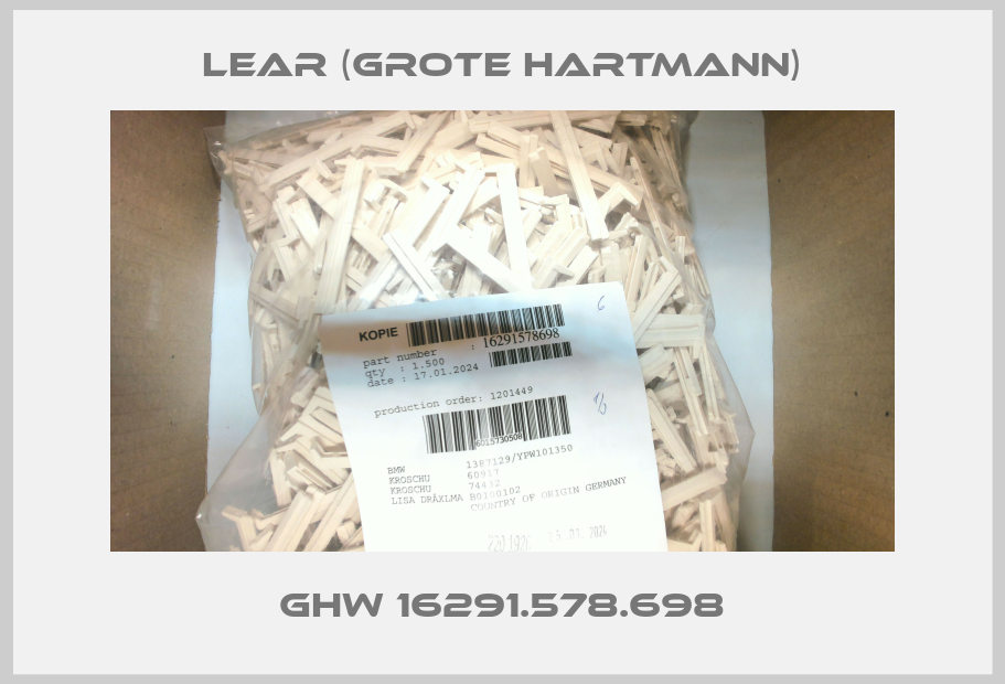 GHW 16291.578.698 Lear (Grote Hartmann)