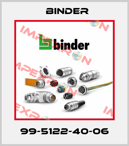 99-5122-40-06 Binder