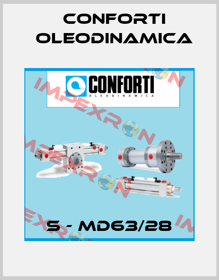 S - MD63/28 Conforti Oleodinamica