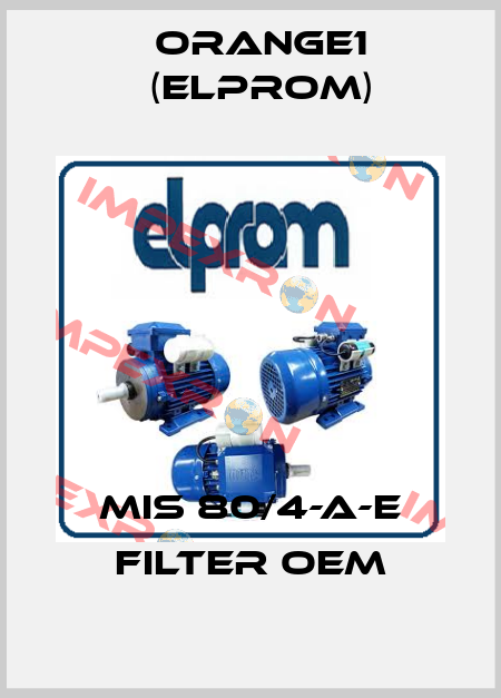 MIS 80/4-A-E Filter OEM Elprom