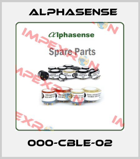 000-CBLE-02 Alphasense