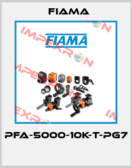 PFA-5000-10K-T-PG7  Fiama