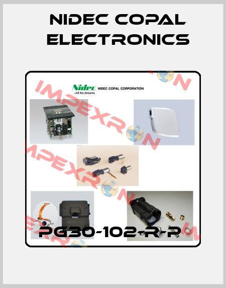 PG30-102-R-P  Nidec Copal Electronics