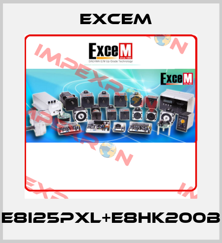 E8I25PXL+E8HK200B Excem