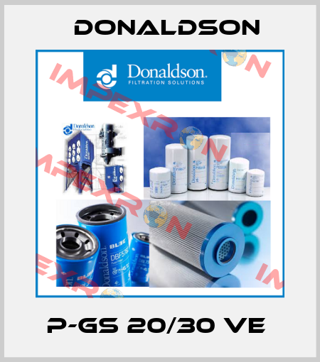 P-GS 20/30 VE  Donaldson