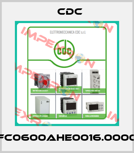 FC0600AHE0016.0000 CDC