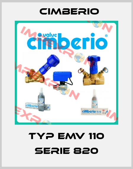 Typ EMV 110 Serie 820 Cimberio