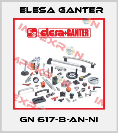 GN 617-8-AN-NI Elesa Ganter