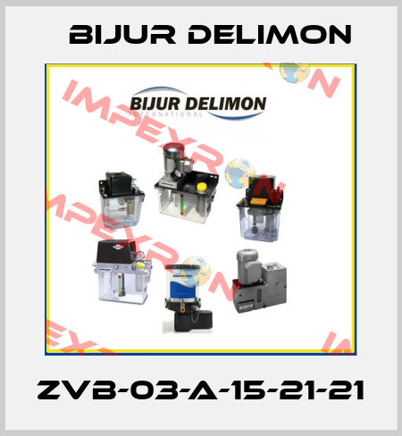 ZVB-03-A-15-21-21 Bijur Delimon