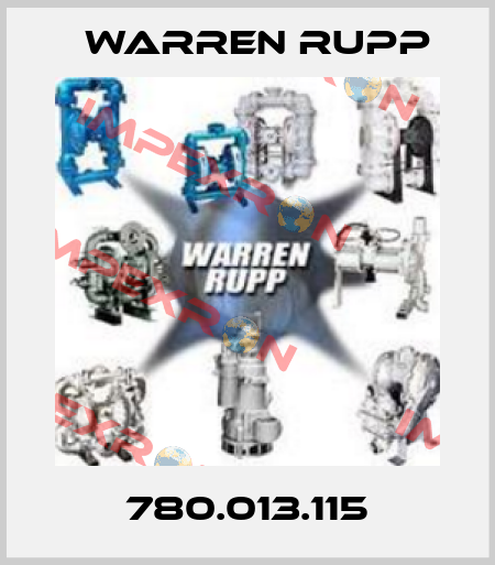 780.013.115 Warren Rupp