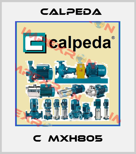 C　MXH805 Calpeda