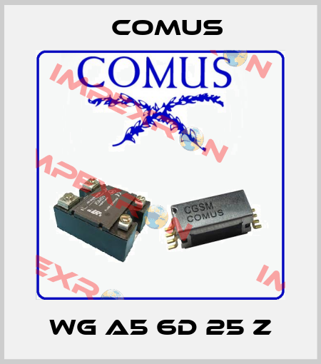 WG A5 6D 25 Z Comus