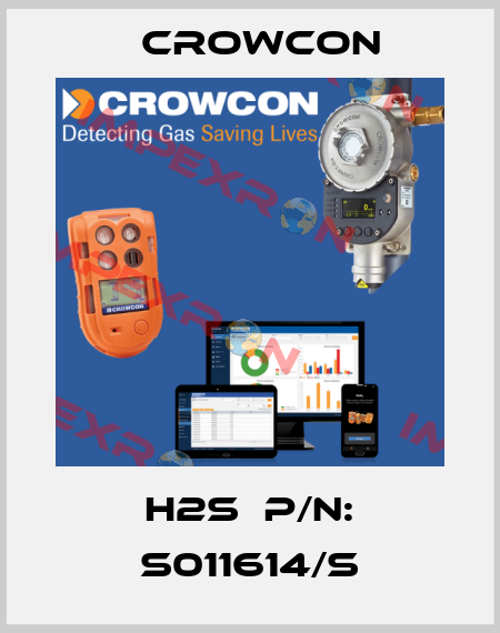 H2S  P/N: S011614/S Crowcon