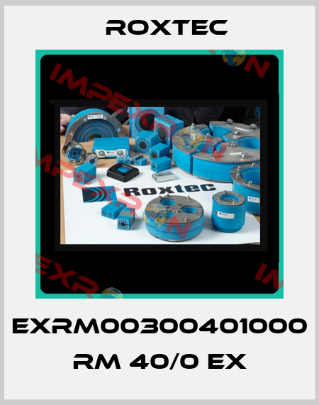 EXRM00300401000 RM 40/0 Ex Roxtec