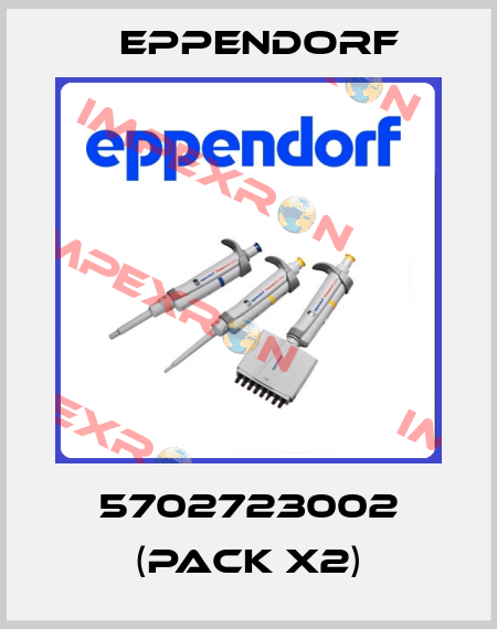 5702723002 (pack x2) Eppendorf