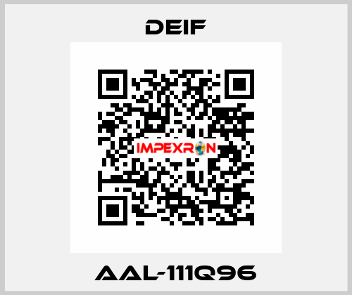 AAL-111Q96 Deif