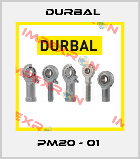 PM20 - 01  Durbal