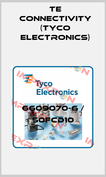 6609070-6 / 50FCD10 TE Connectivity (Tyco Electronics)