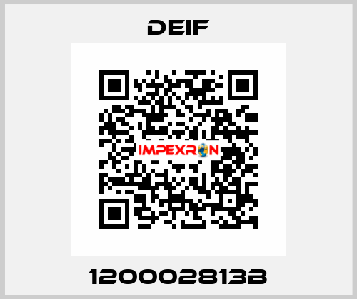 120002813B Deif