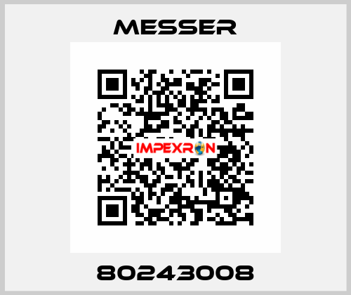 80243008 Messer