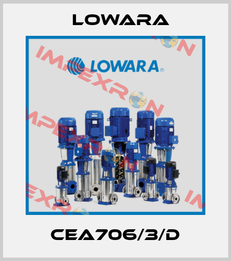 CEA706/3/D Lowara